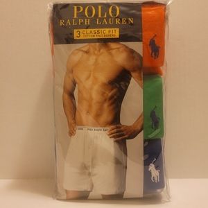 RL Polo Classic Fit Boxers (3pk) Med